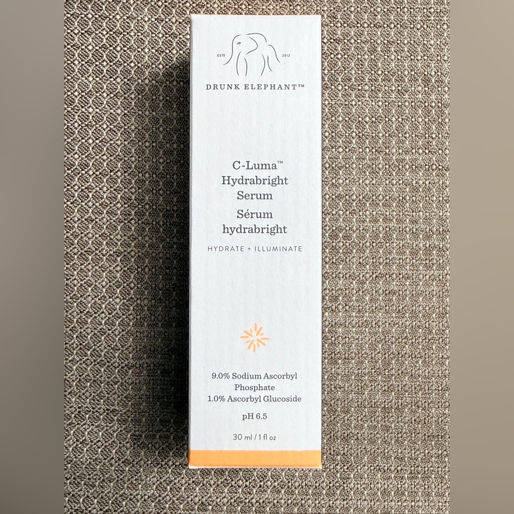 Drunk Elephant C-Luma Hydrabright Serum